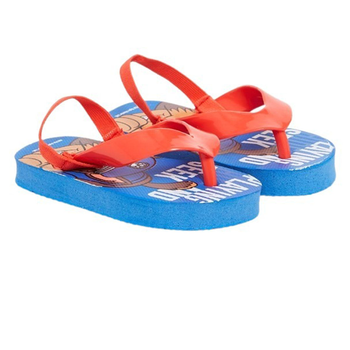 Tong Paw Patrol - 19/20 Garçon - Enfant - Marine - 100% polyéthylène - TOP Pvc - TrendyFlair
