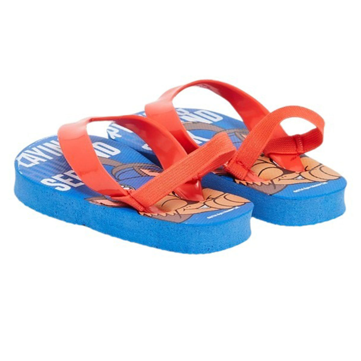 Tong Paw Patrol - 19/20 Garçon - Enfant - Marine - 100% polyéthylène - TOP Pvc - TrendyFlair