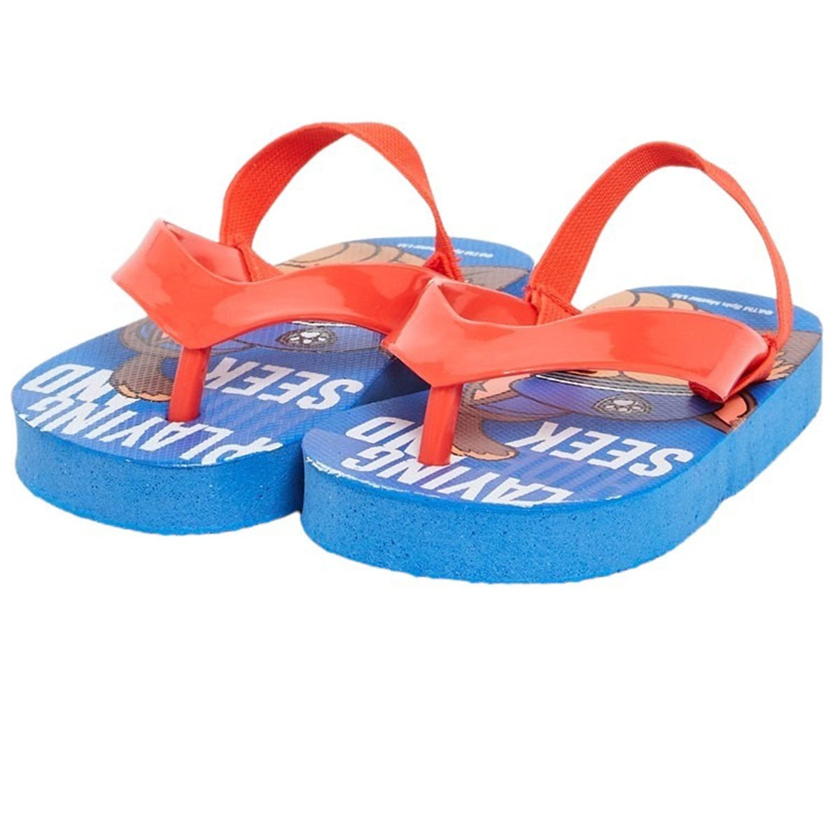 Tong Paw Patrol - 19/20 Garçon - Enfant - Marine - 100% polyéthylène - TOP Pvc - TrendyFlair