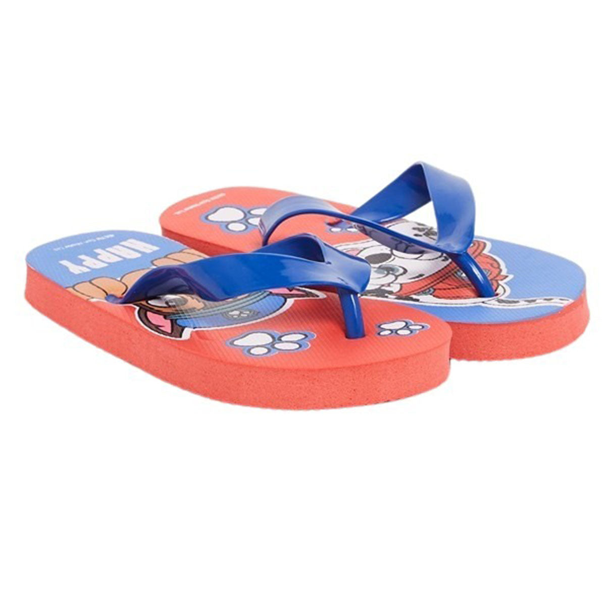 Tong Paw Patrol - 24/26 Garçon - Enfant - Marine - 100% polyéthylène - TOP Pvc - TrendyFlair