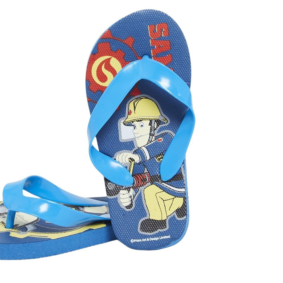 Tong Sam le Pompiers - 23/25 Garçon - Enfant - Marine - 100% Polyester - TrendyFlair