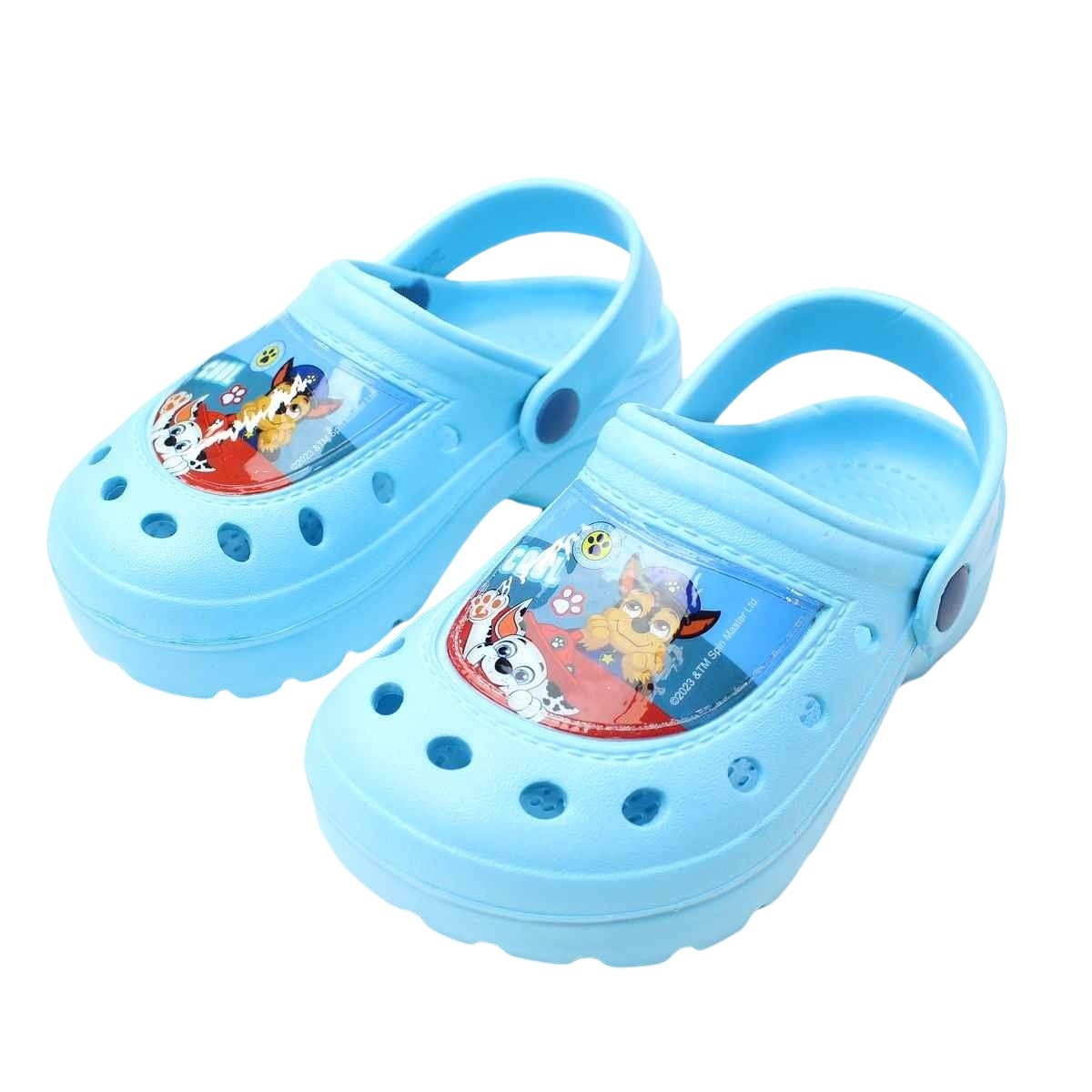 Sabot Paw Patrol - 24 Garçon - Enfant - Bleu - 100% Pvc - TrendyFlair