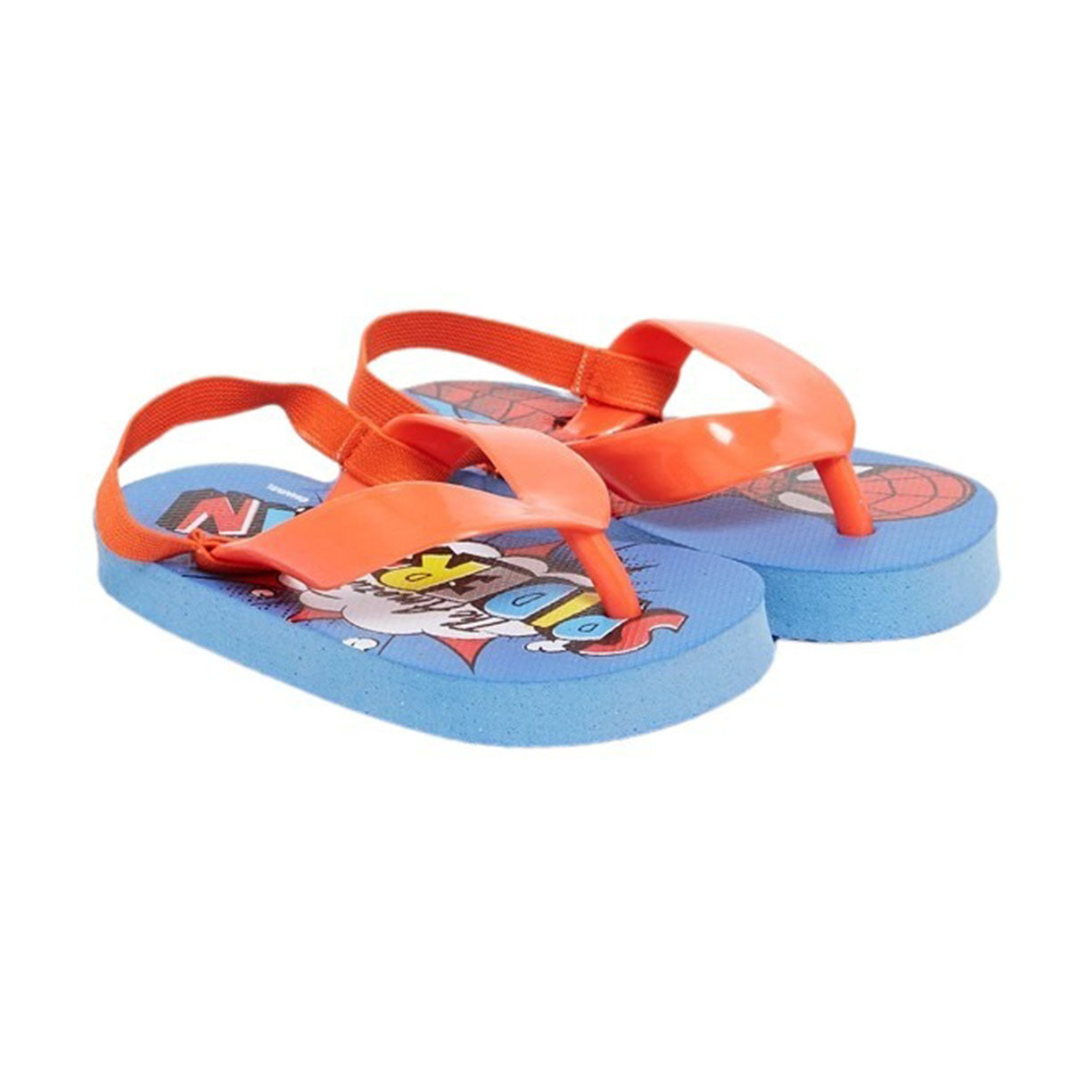 Tong Spiderman - 19/20 Garçon - Enfant - Rouge - 100% polyéthylène - TOP Pvc - TrendyFlair