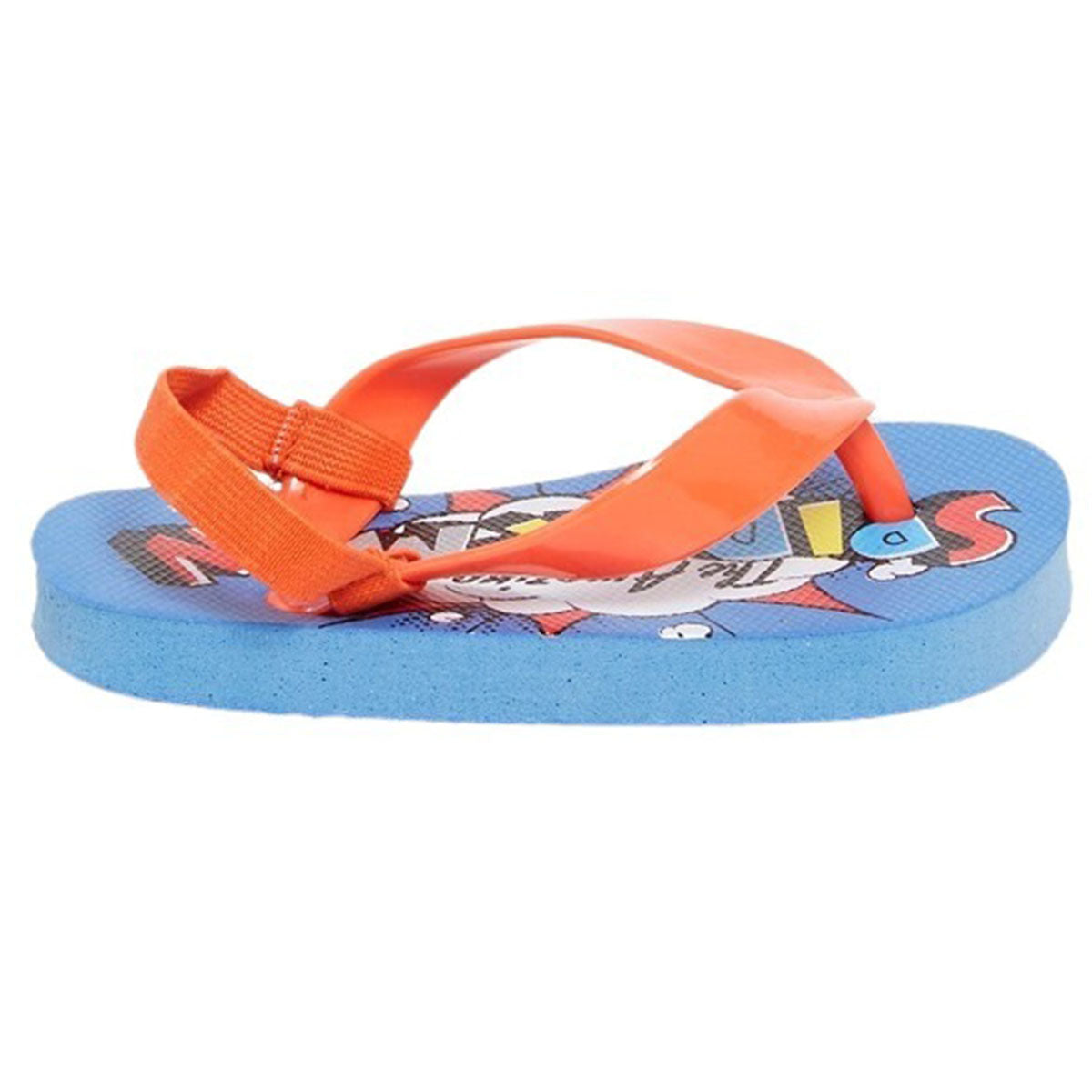 Tong Spiderman - 19/20 Garçon - Enfant - Rouge - 100% polyéthylène - TOP Pvc - TrendyFlair