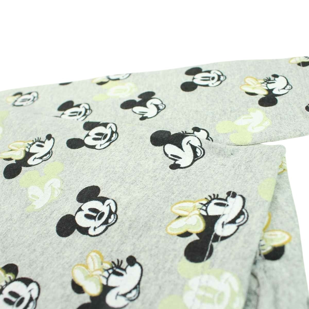 T-Shirt Minnie - 9A Fille - Enfant - Gris - 93 % Coton - 7 % Polyester - TrendyFlair
