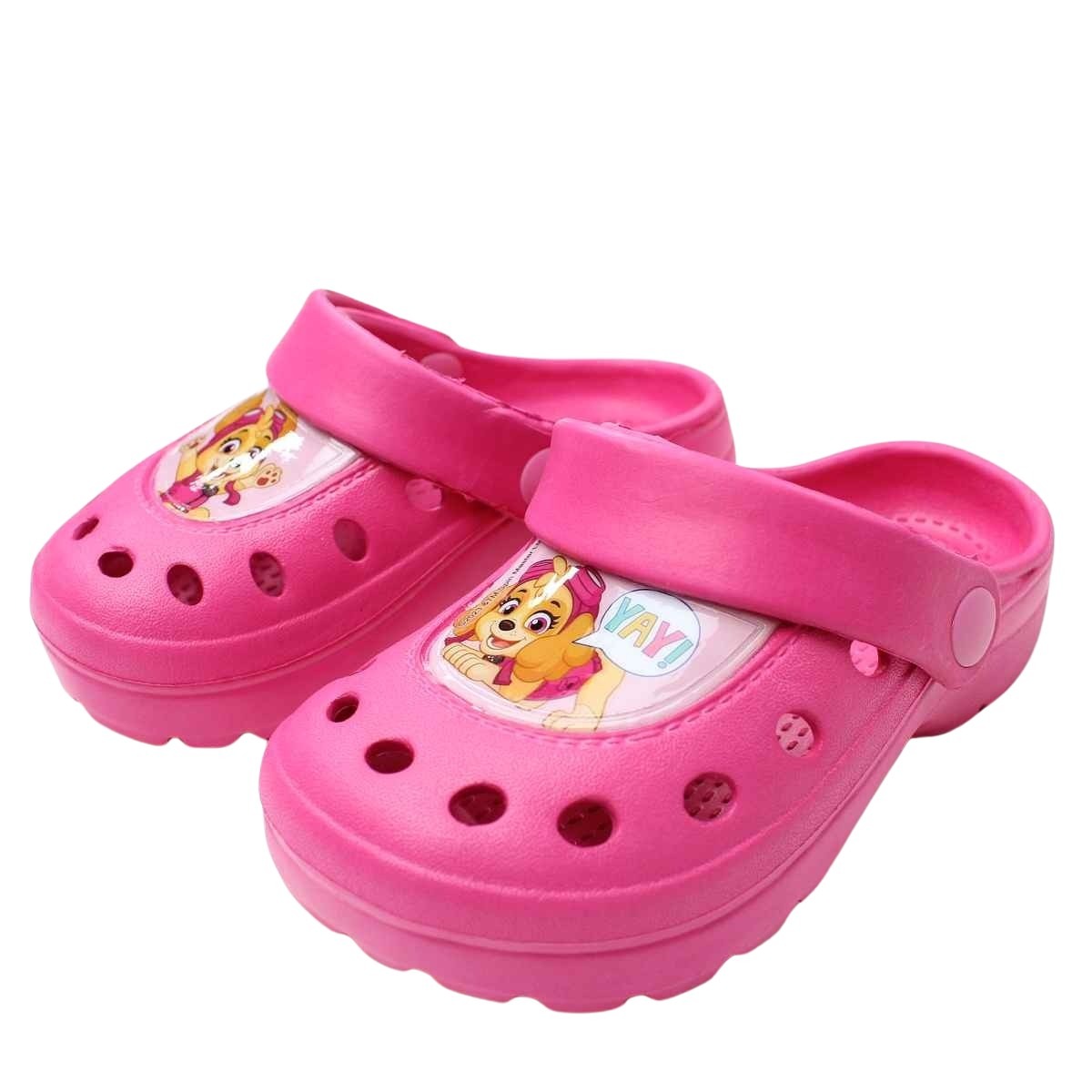 Sabot Paw Patrol - 24 Fille - Enfant - Fushia - 100% Pvc - TrendyFlair