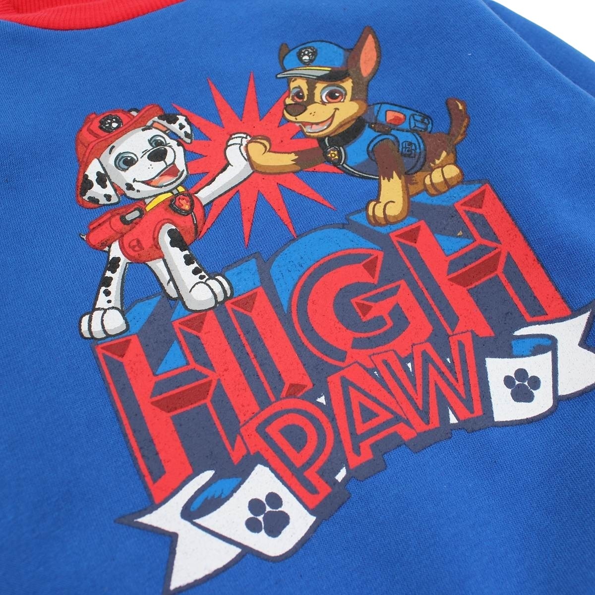 Jogging Paw Patrol - 2A Garçon - Enfant - Bleu - 100% Polyester, 240 GSM FLEECE - TrendyFlair