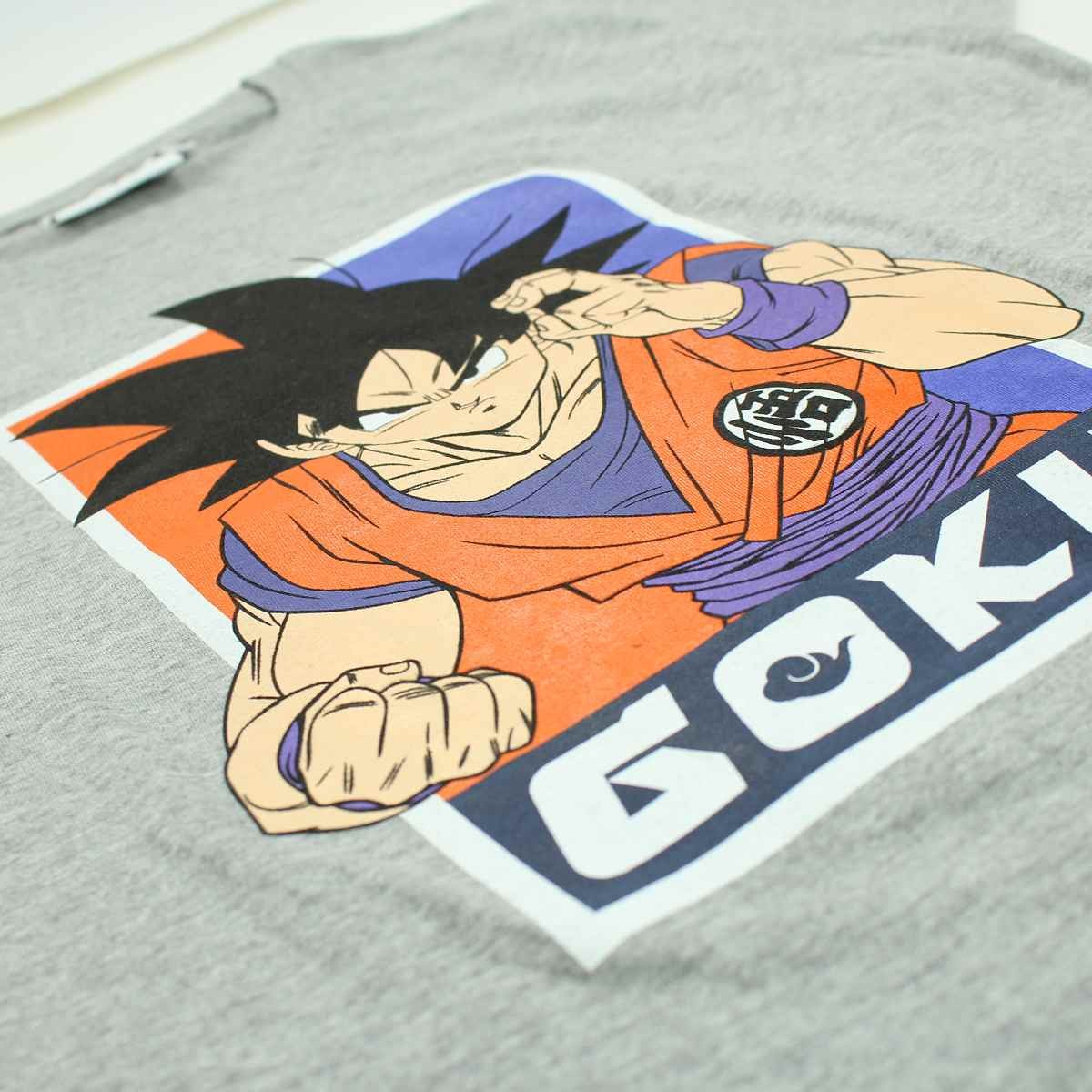T-Shirt DragonBall Z - 10A Garçon - Enfant - Gris - 85 % Coton - 15 % viscose - TrendyFlair