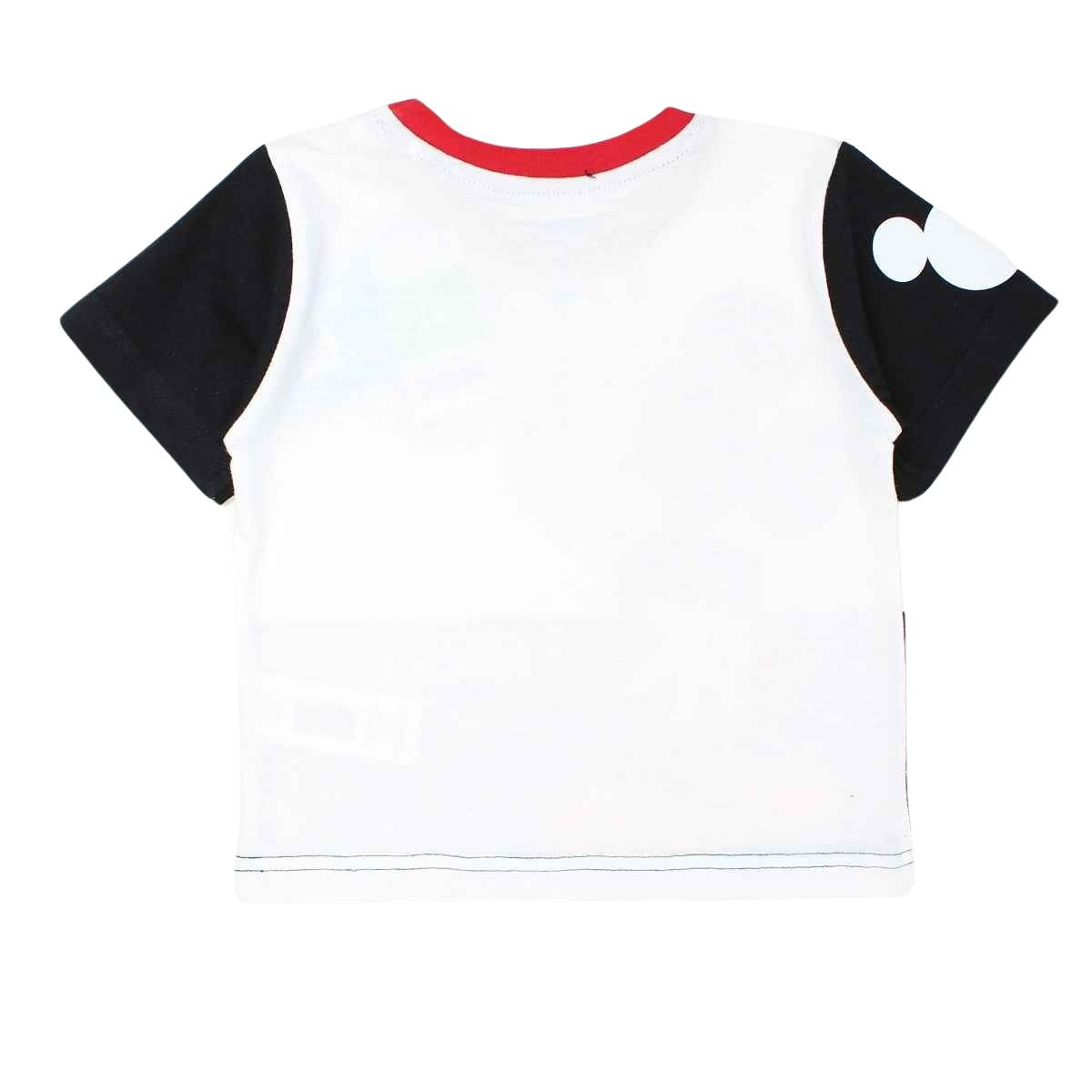 Ensemble Mickey - 2A Garçon - Enfant - Blanc - 100 % Coton - 160 gsm - TrendyFlair