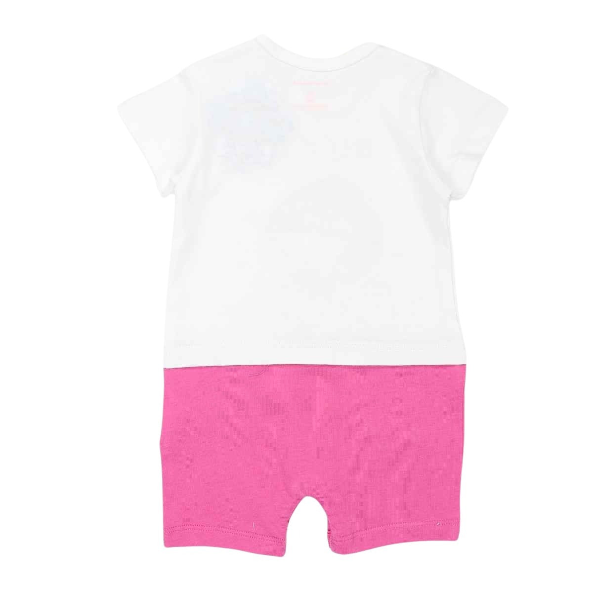 Combishort bébé Unicorn Valley - 3M Bébé Garçon - Enfant - Rose - 100 % Coton - TrendyFlair
