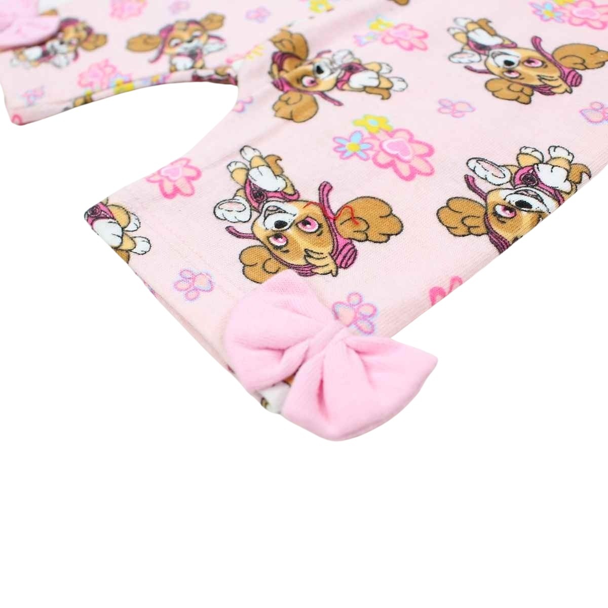 Ensemble bébé Paw Patrol - 3M Bébé Garçon - Enfant - Rose - T-Shirt: 62 % Coton - 38 % Polyester - Leggings: 95 % Coton - 5 % Élasthanne - TrendyFlair