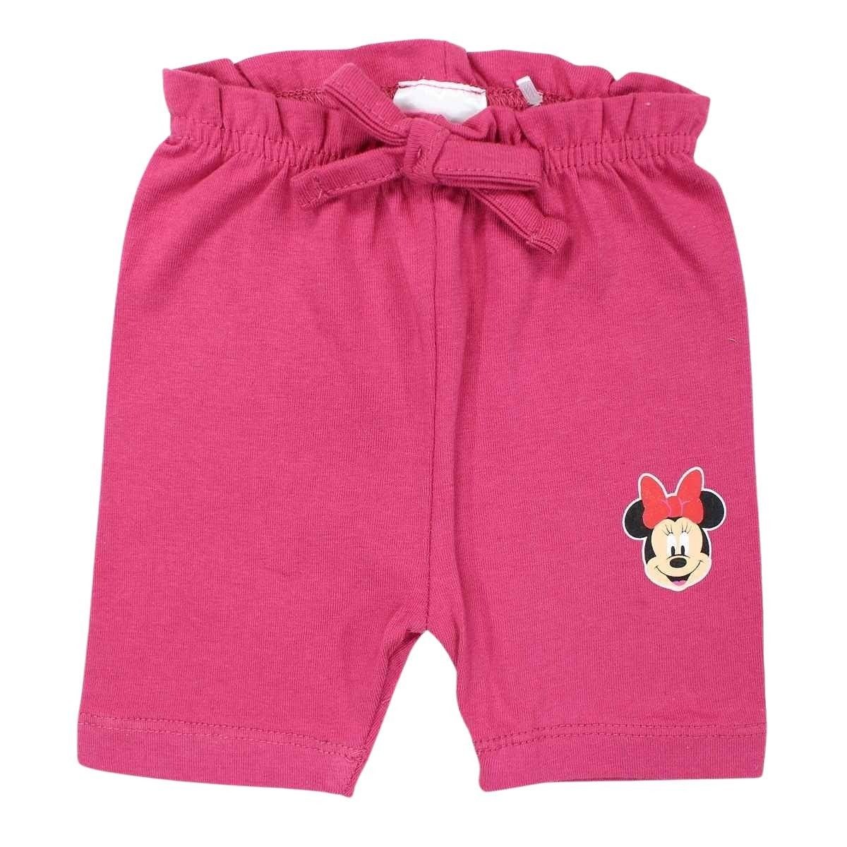Ensemble bébé Minnie - 3M Bébé Fille - Enfant - Rose - Haut: 100 % Coton - Bas: 95 % Coton - 5 % Élasthanne - TrendyFlair