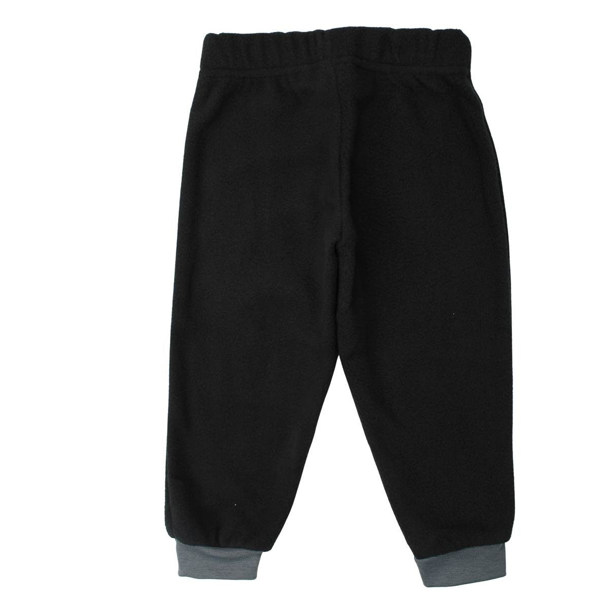 Pyjama polaire Batman - 3A Garçon - Enfant - Noir - 100 % Polyester - polaire - TrendyFlair