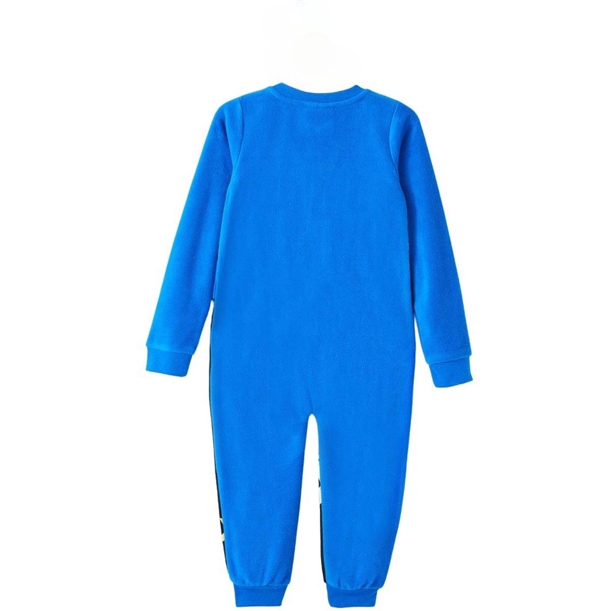 Combinaison polaire Sonic - 3A Garçon - Enfant - Marine - 100% Polyester, 190 G/M2 - POLAIRE - TrendyFlair
