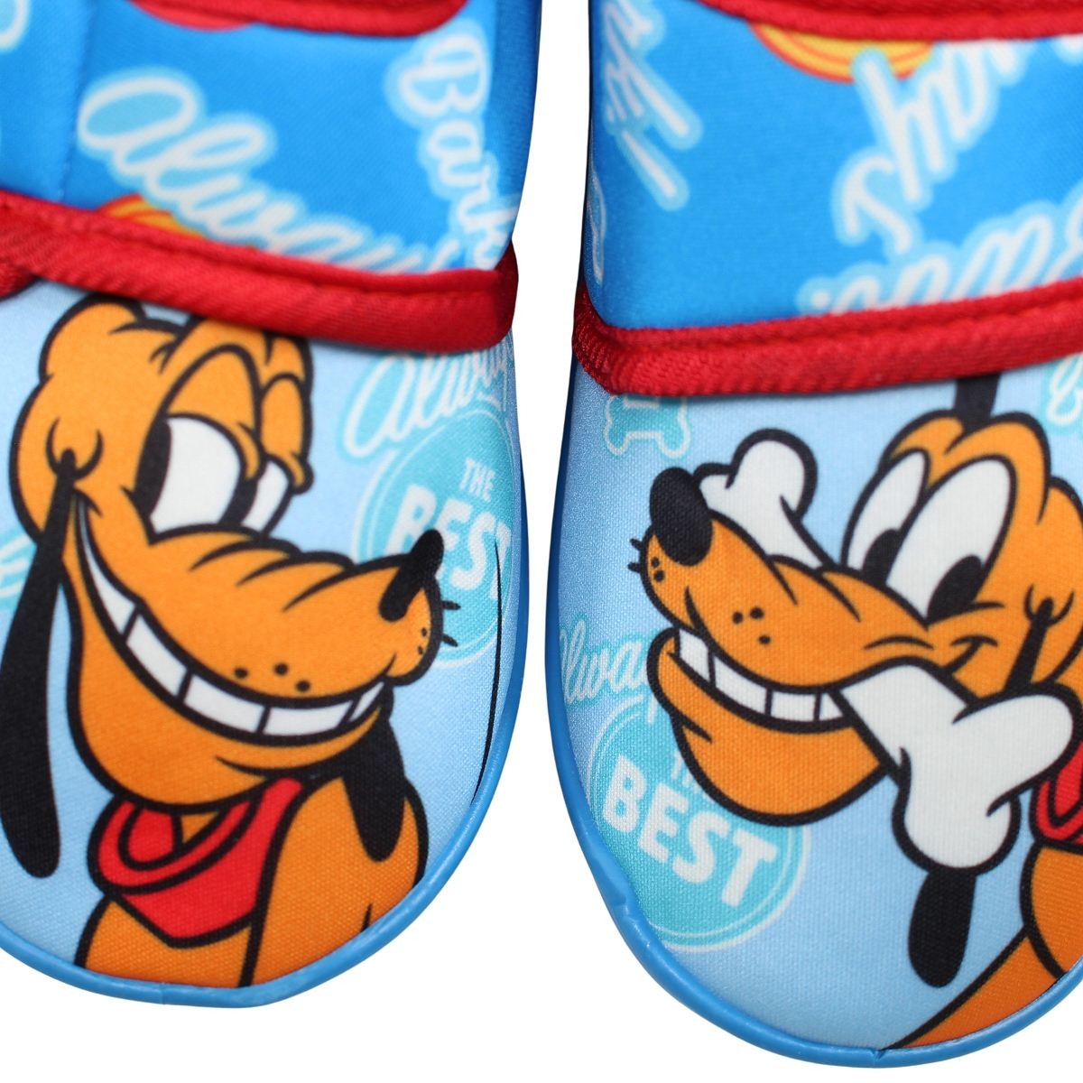 Chausson Donald - 22 Garçon - Enfant - Rouge - 100% Polyester - TrendyFlair