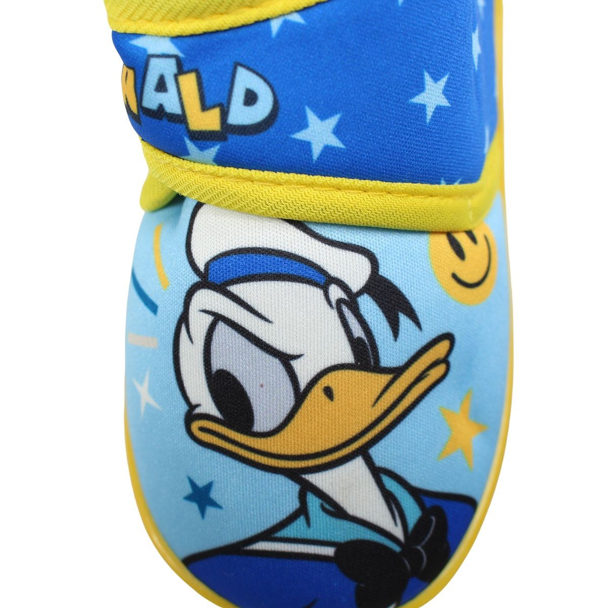 Chausson Donald - 22 Garçon - Enfant - Jaune - 100% Polyester - TrendyFlair