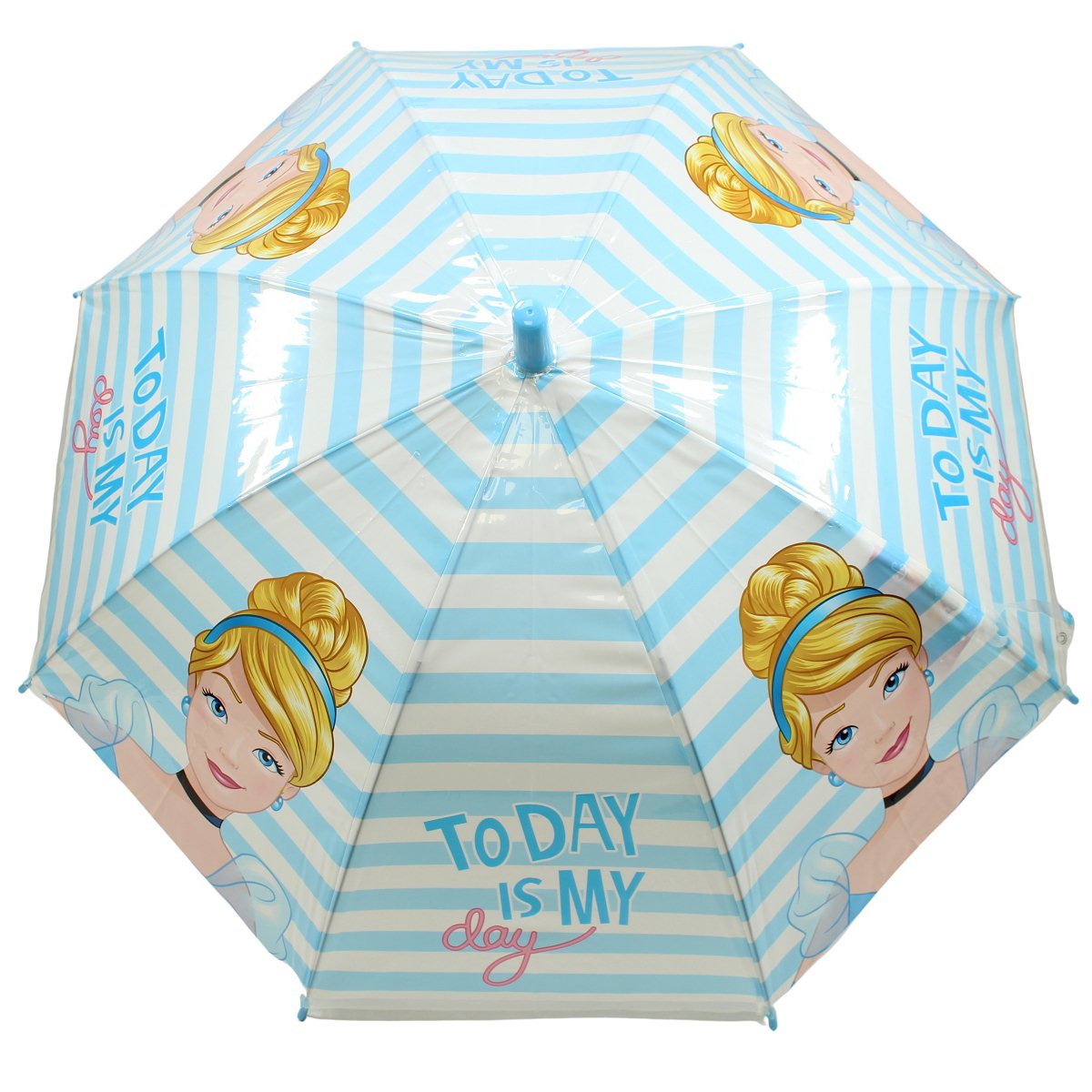 Parapluie Princesse - TU Fille - Enfant - Bleu - 100% Poe FOGGY - TrendyFlair