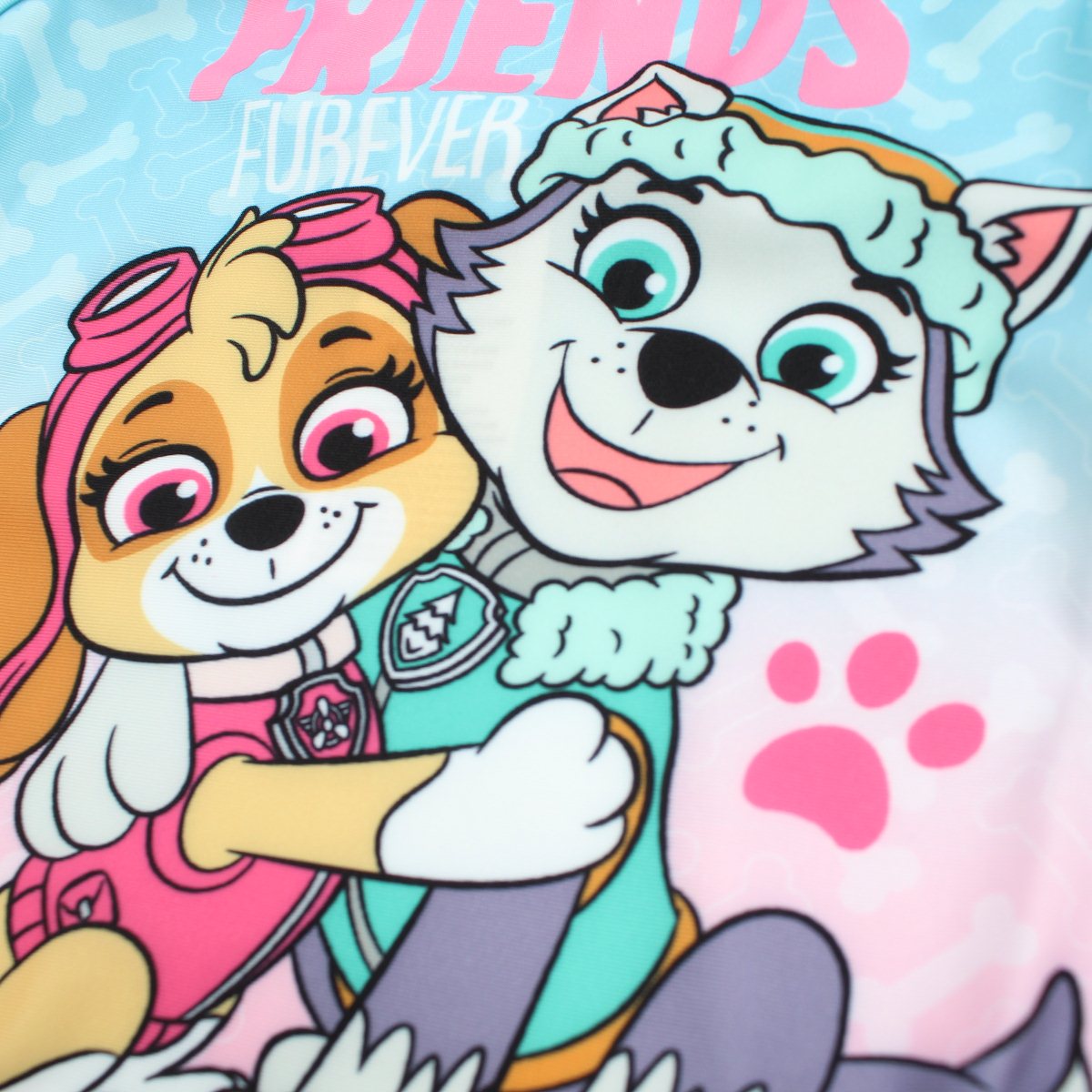 Maillot de bain Paw Patrol - 5/6A Fille - Enfant - Bleu - 88%Polyester, 12% Élasthanne, 200gsm - TrendyFlair