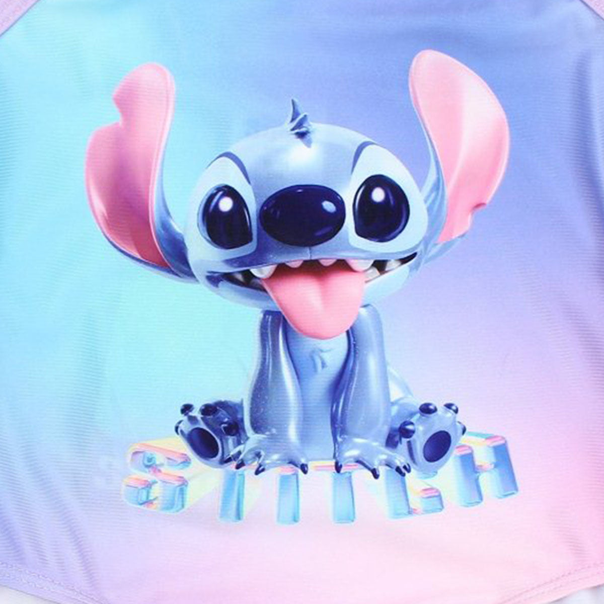 Maillot de bain Lilo et Stitch - 5/6A Fille - Enfant - Violet - 88%Polyester, 12% Élasthanne, 200gsm - TrendyFlair