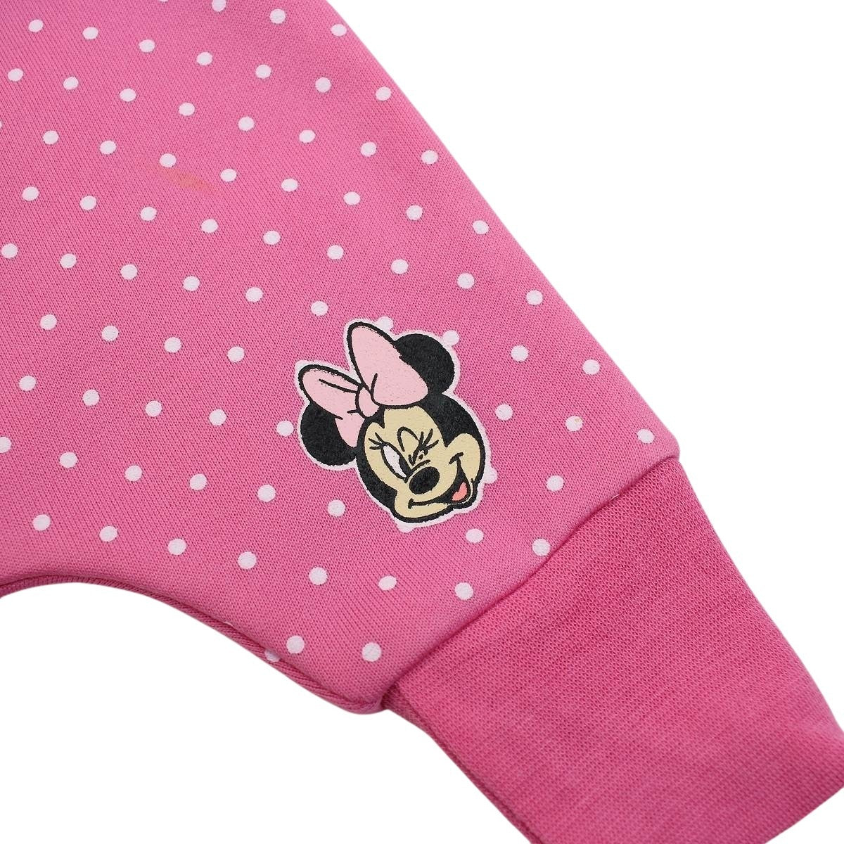 Jogging Minnie - 3M Bébé Fille - Enfant - Rose - 100 % Polyester - 240 gsm fleece - TrendyFlair