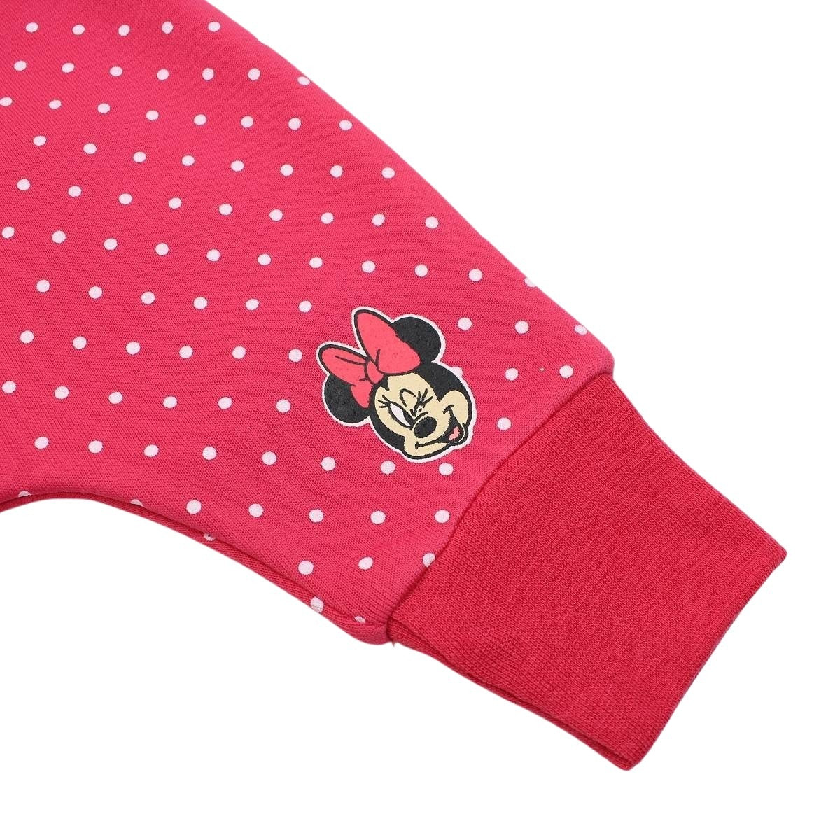 Jogging Minnie - 3M Bébé Fille - Enfant - Gris - 100 % Polyester - 240 gsm fleece - TrendyFlair