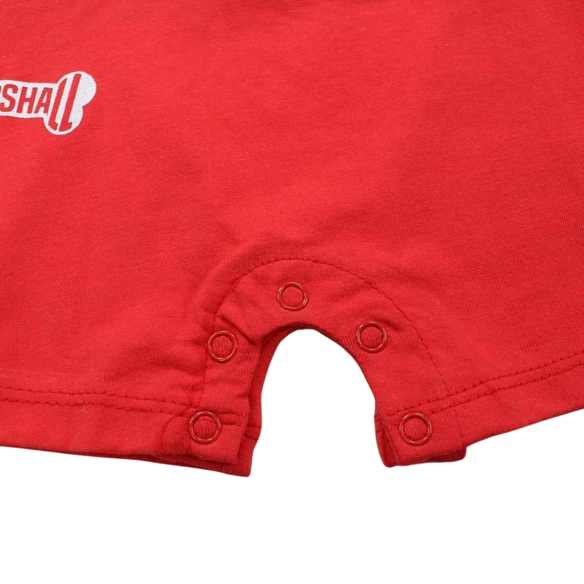 Combishort bébé Paw Patrol - 3M Bébé Garçon - Enfant - Rouge - 100 % Coton - 180 gsm - TrendyFlair