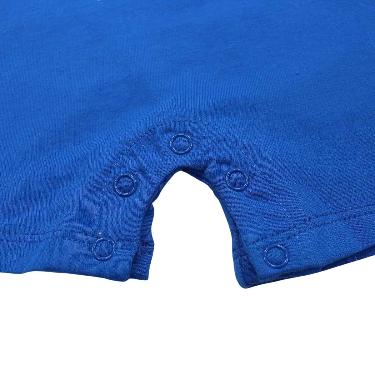 Combishort bébé Mickey - 3M Bébé Garçon - Enfant - Bleu - 100 % Coton - TrendyFlair