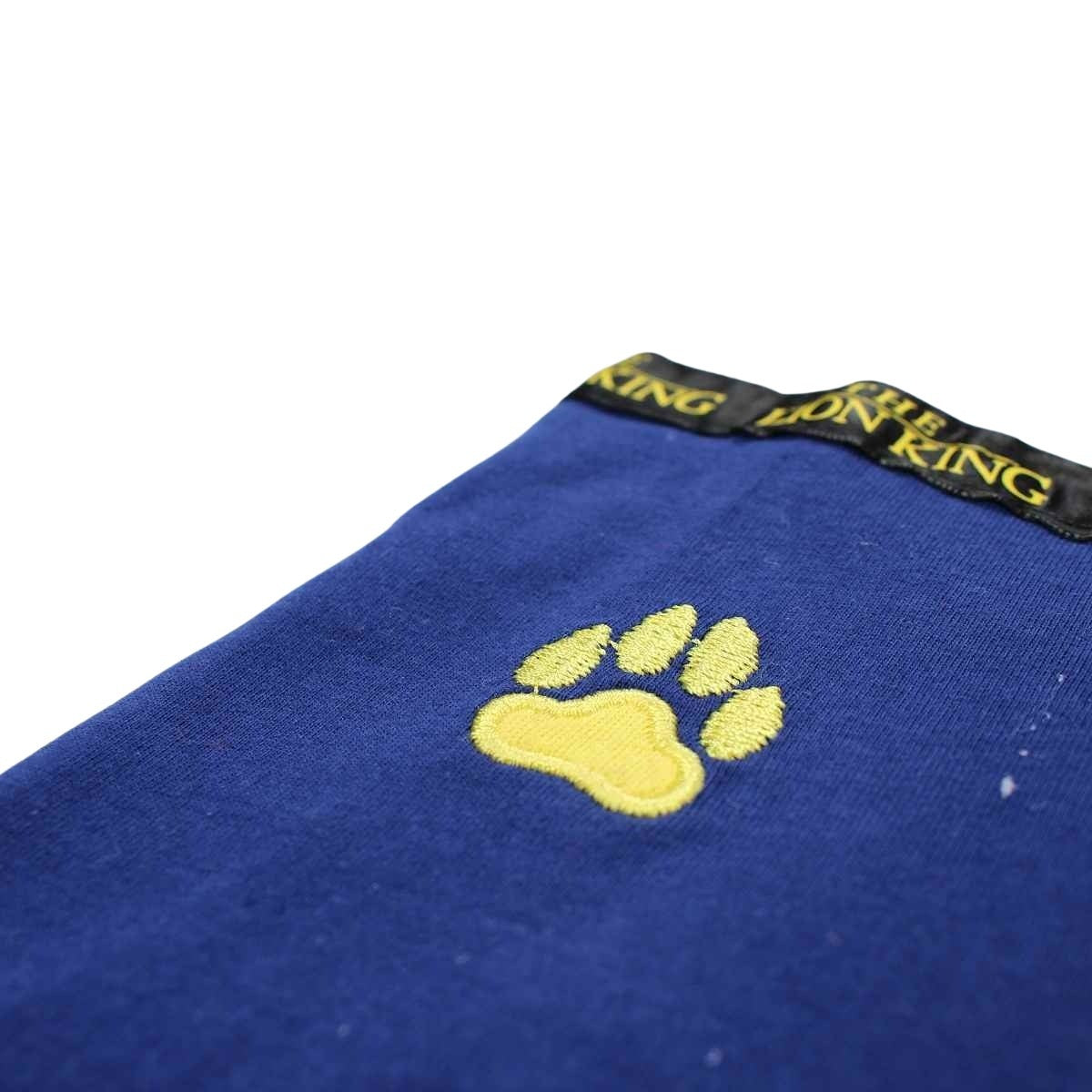 Combishort bébé Le roi Lion - 3M Bébé Garçon - Enfant - Bleu - 100 % Coton - 180 GSM - TrendyFlair