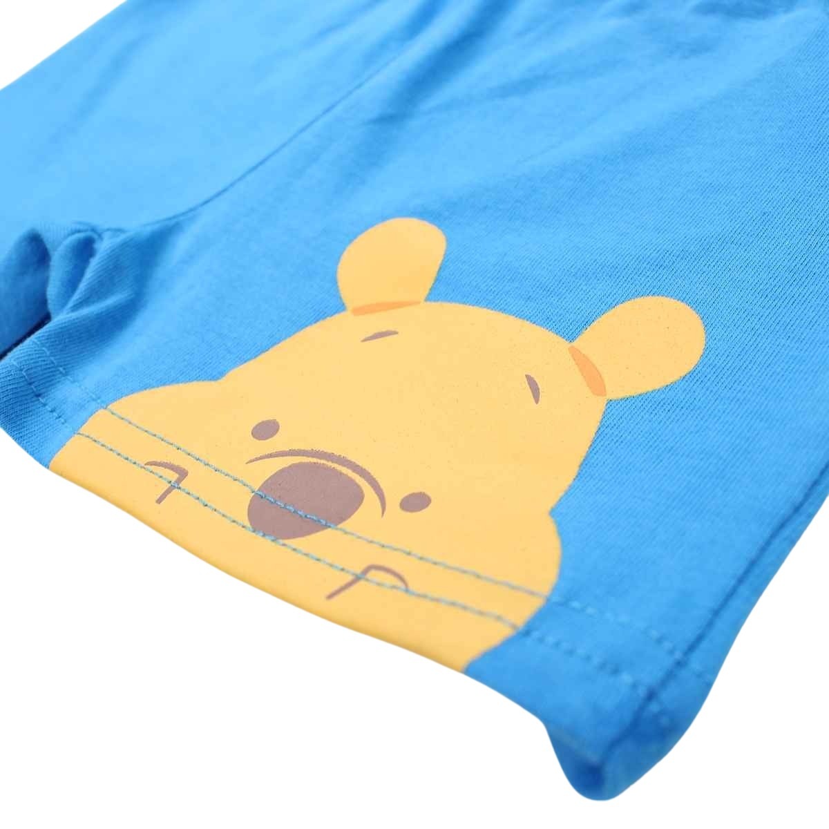 Ensemble bébé Winnie L'ourson - 6M Bébé Garçon - Enfant - Bleu - 100 % Coton - TrendyFlair