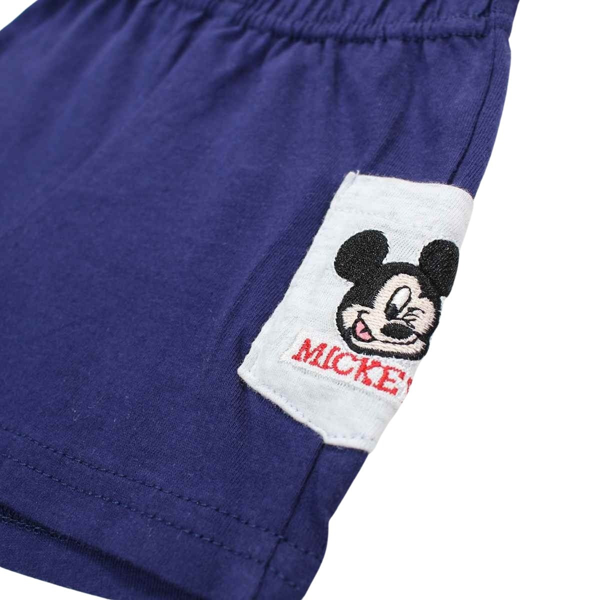 Ensemble bébé Mickey - 6M Bébé Garçon - Enfant - Marine - 100 % Coton - TrendyFlair