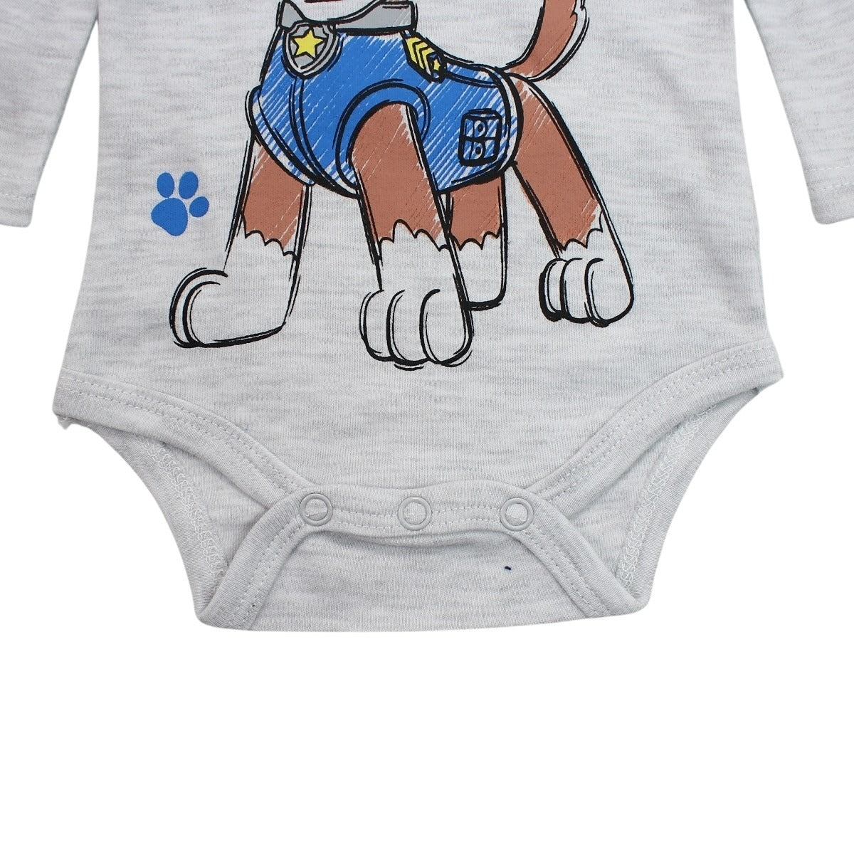 Ensemble bebe Paw Patrol - 3M Bébé Garçon - Enfant - Gris - 100% Coton - TrendyFlair