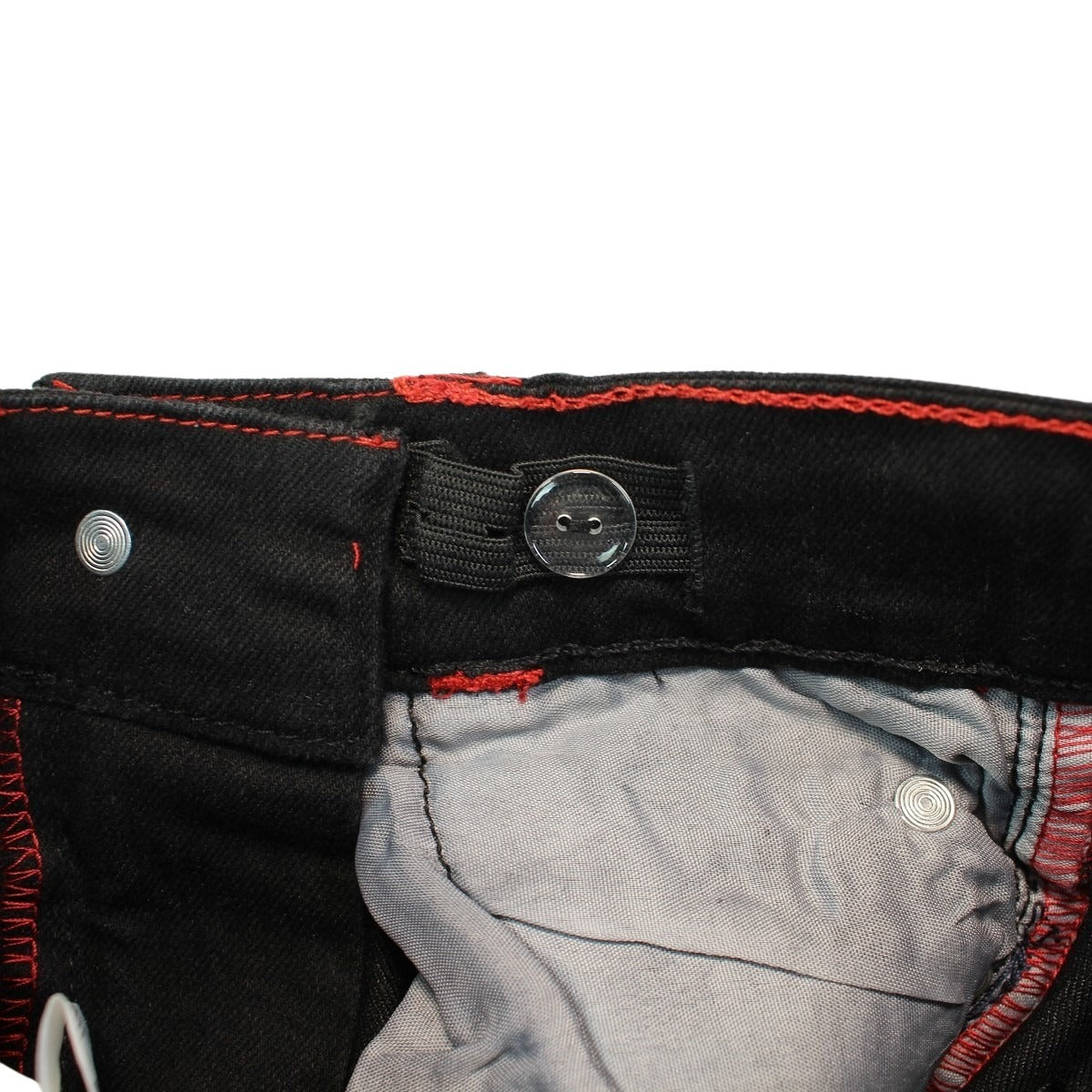 Jeans Lee Cooper fille - 4A Fille - Enfant - Noir - 70 % Coton - 18 % Polyester - 10 % viscose - 2 % Élasthanne - TrendyFlair