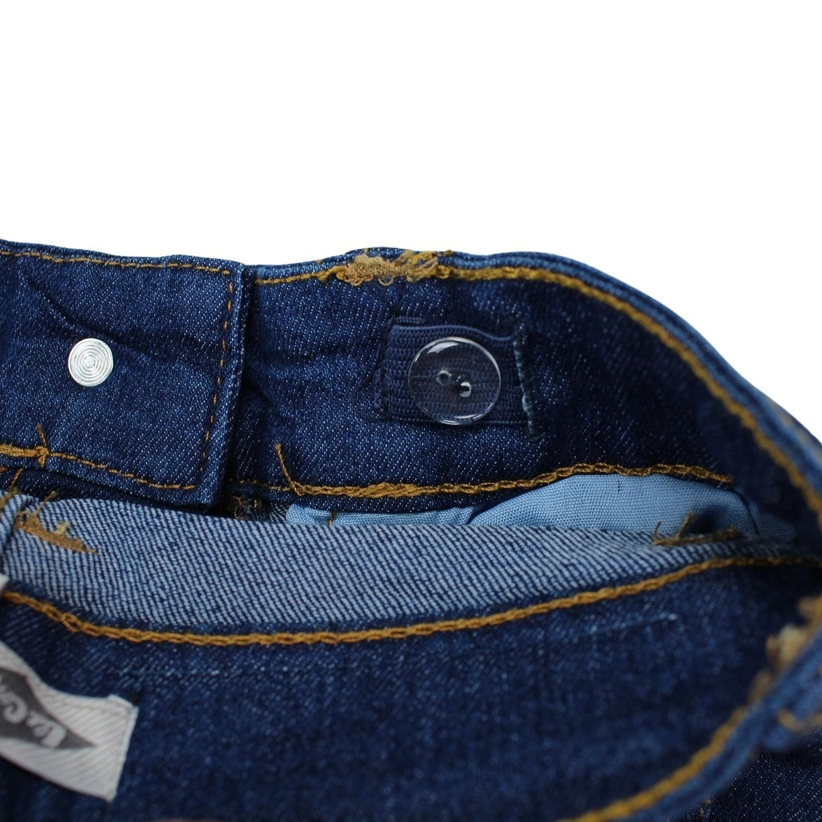 Jeans Lee Cooper fille - 4A Fille - Enfant - Bleu - 98 % Coton - 2 % spandex - TrendyFlair