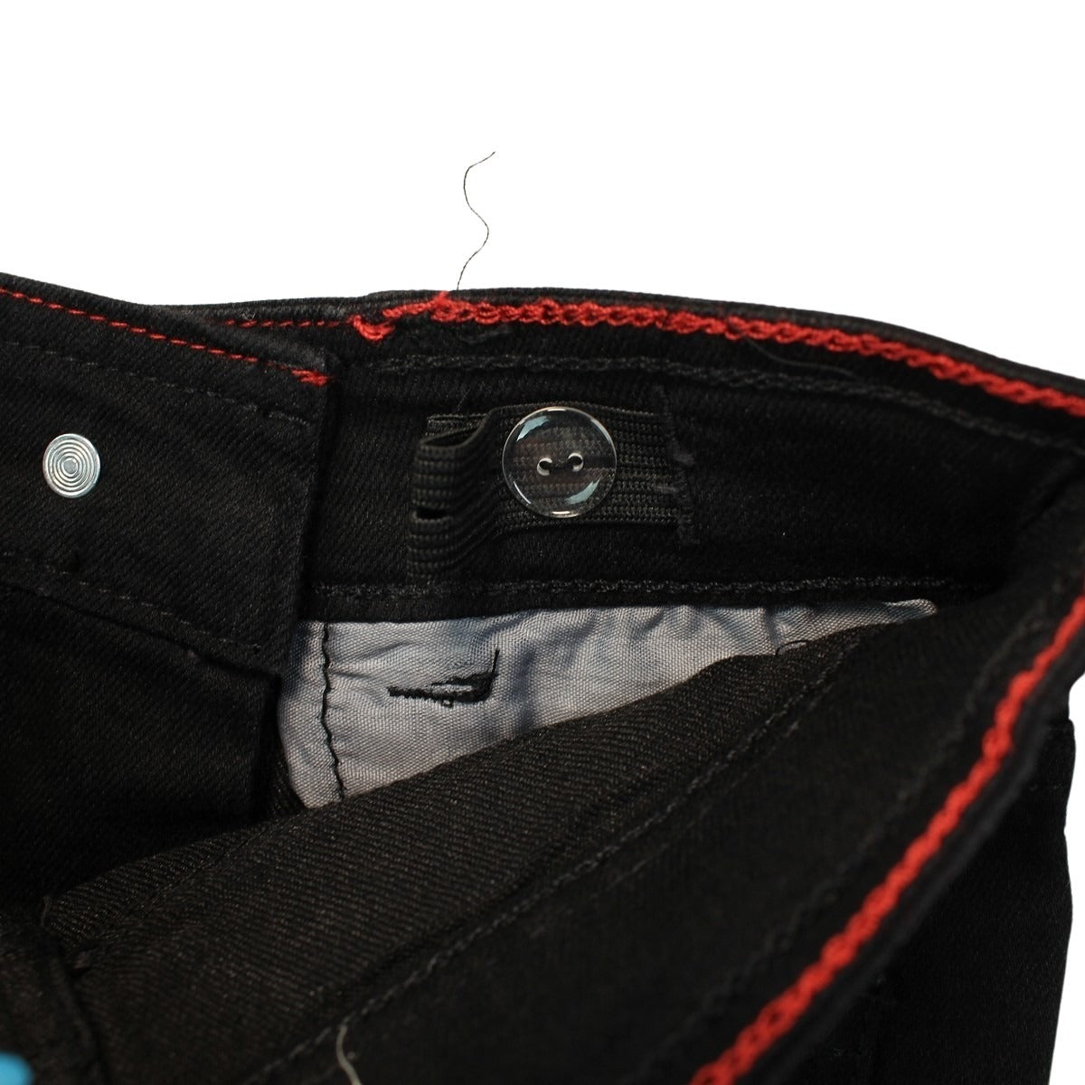 Jeans fille Lee Cooper - 4A Fille - Enfant - Noir - 70% Coton.28%Polyester.2% Élasthanne - TrendyFlair
