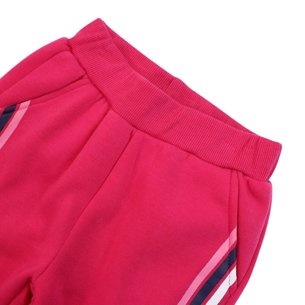 Pantalon de jogging Lee Cooper - 6A Fille - Enfant - Rose - 100 % Polyester - TrendyFlair