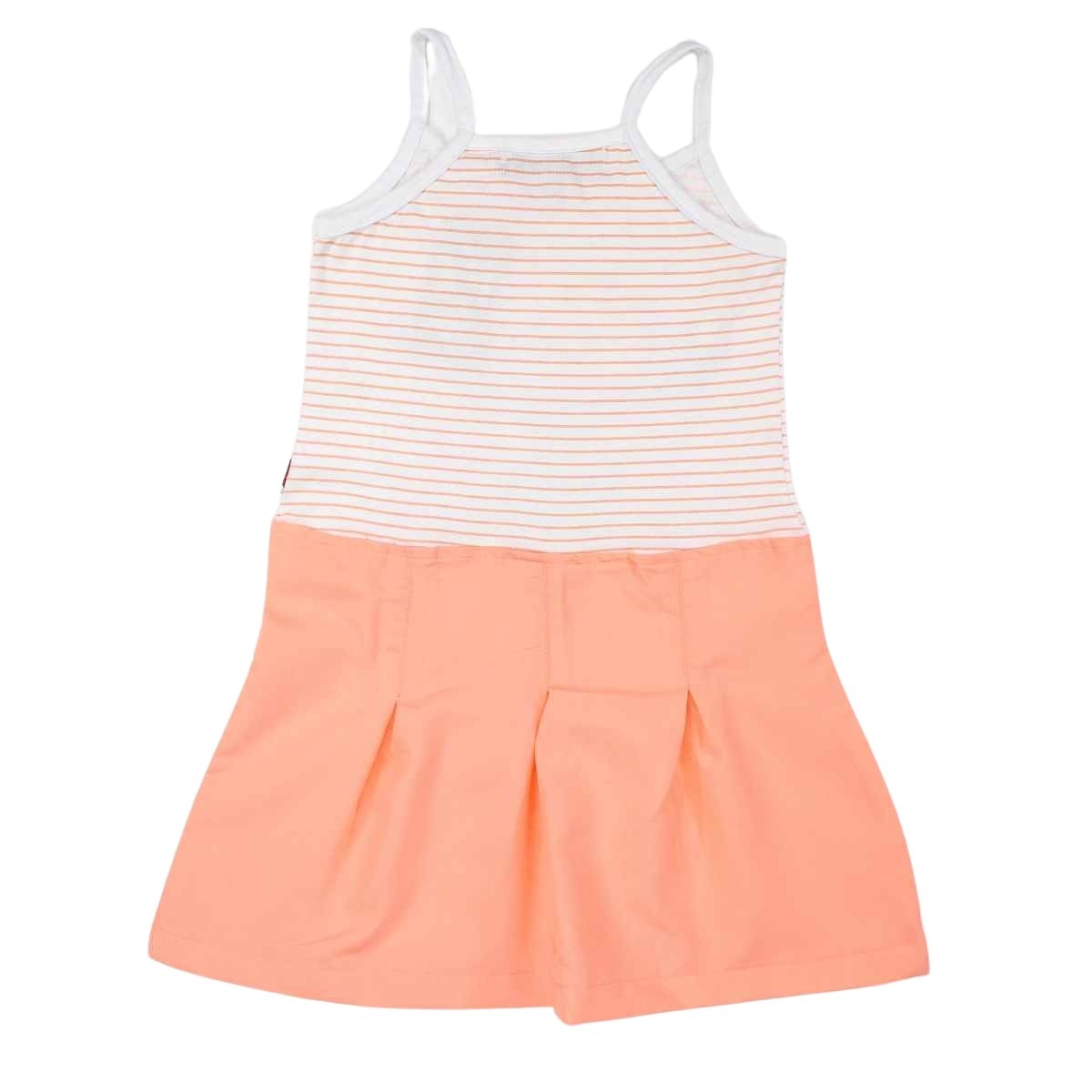 Robe Lee Cooper - 4A Fille - Enfant - Corail - 100 % Coton - 160 GSM - popeline - TrendyFlair