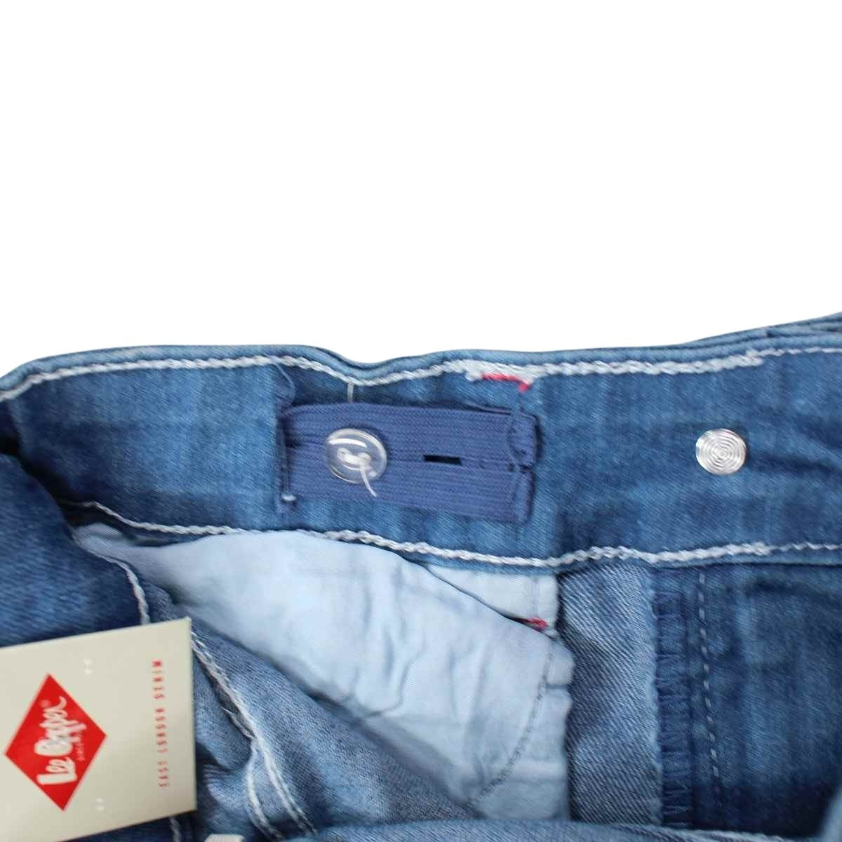 Short Lee Cooper - 4A Fille - Enfant - Bleu - 98 % Coton - 2 % Élasthanne - TrendyFlair