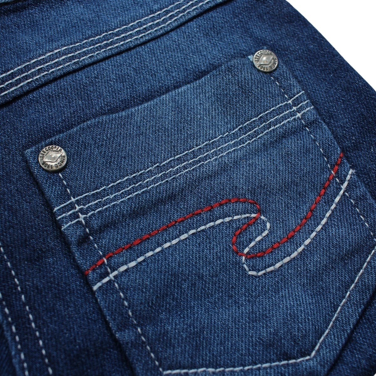 Short Lee Cooper - 6A Fille - Enfant - Marine - 98 % Coton - 2 % Élasthanne - TrendyFlair