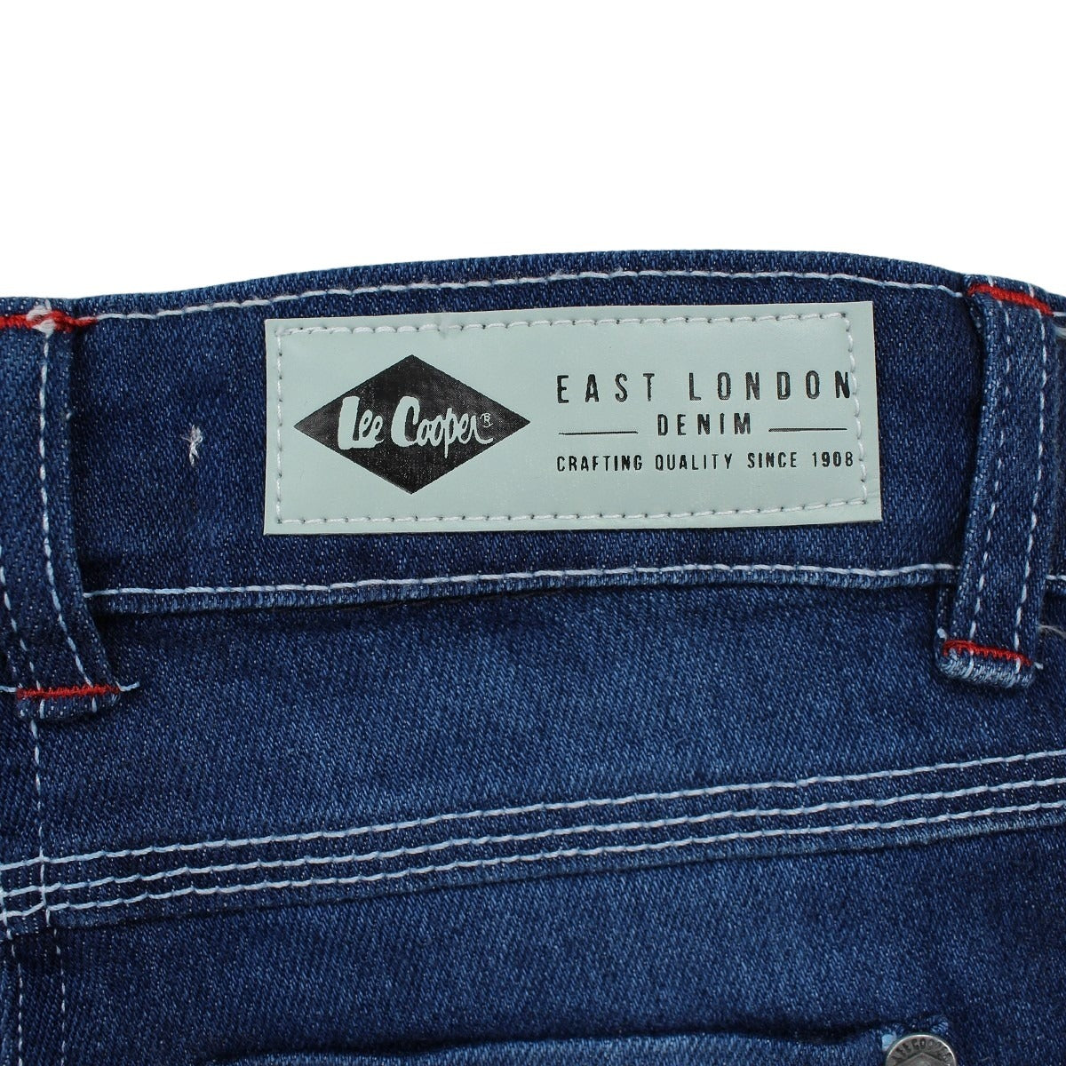 Short Lee Cooper - 6A Fille - Enfant - Marine - 98 % Coton - 2 % Élasthanne - TrendyFlair