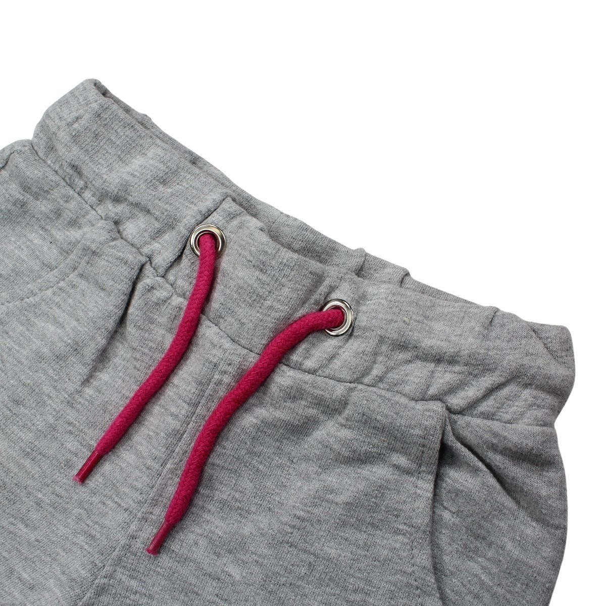 Short fille Lee Cooper - 6A Fille - Enfant - Gris - 90 % Coton - 10 % viscose - TrendyFlair
