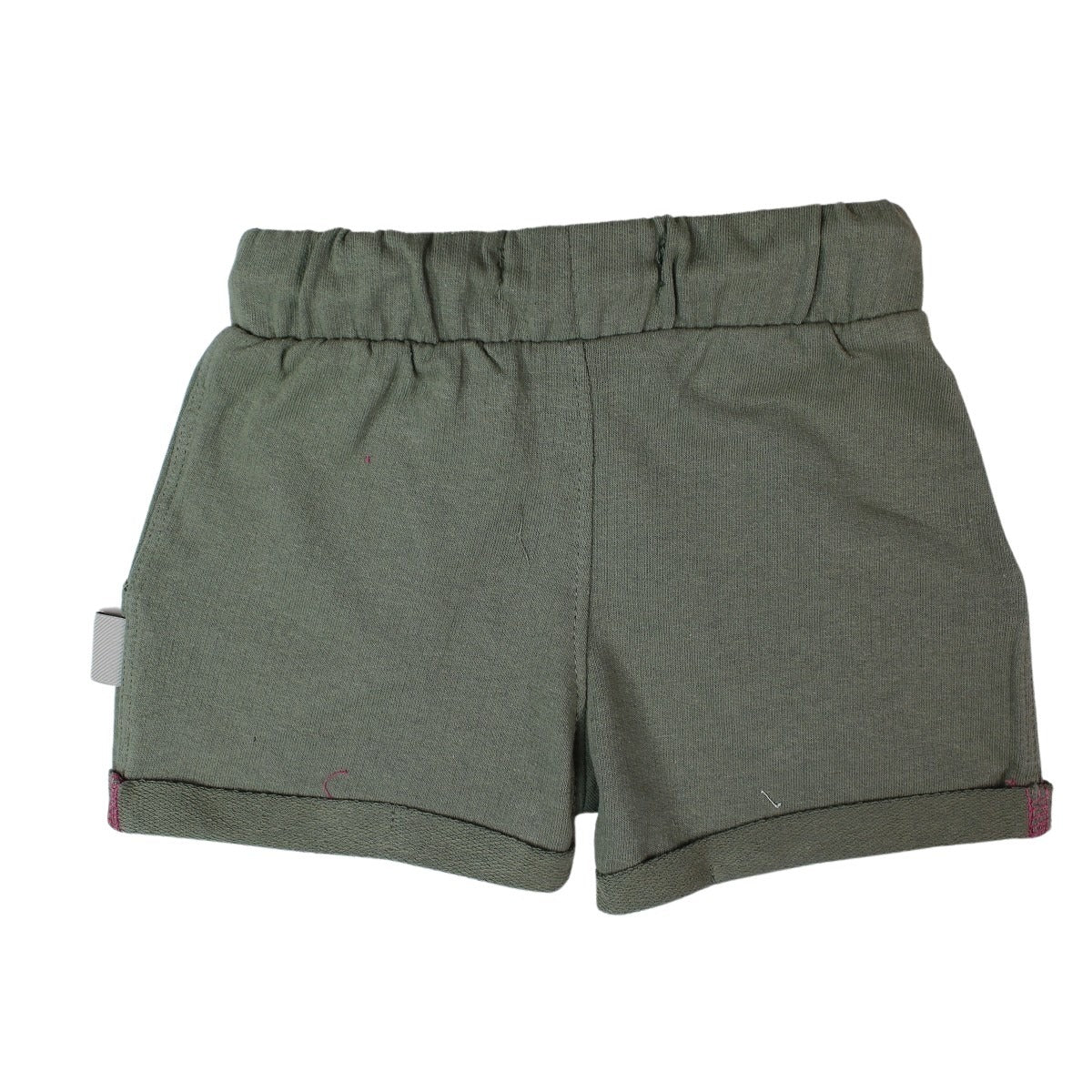 Short fille Lee Cooper - 6A Fille - Enfant - Kaki - 90 % Coton - 10 % viscose - TrendyFlair