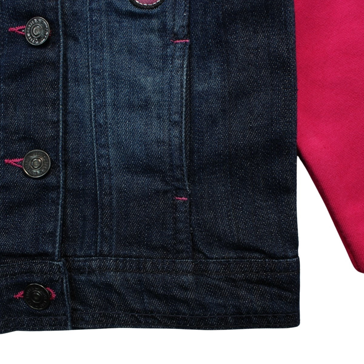 Veste à capuche Lee Cooper Kids - 6A Fille - Enfant - Fushia - 100 % Coton - TrendyFlair