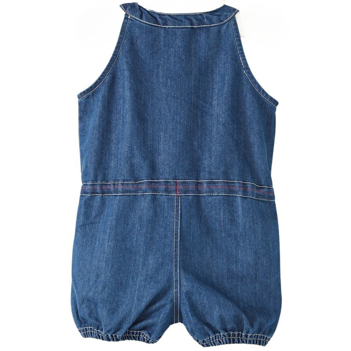 Combishort Lee Cooper - 4A Fille - Enfant - Marine - 95% Coton et 5% Élasthanne - TrendyFlair