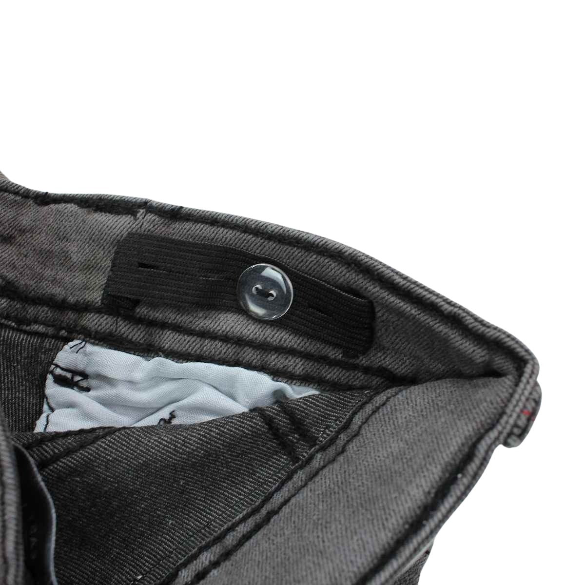 Bermuda Lee Cooper - 4A Garçon - Enfant - Gris - 70% Coton, 18% Polyester, 10% viscose et 2% Élasthanne - TrendyFlair