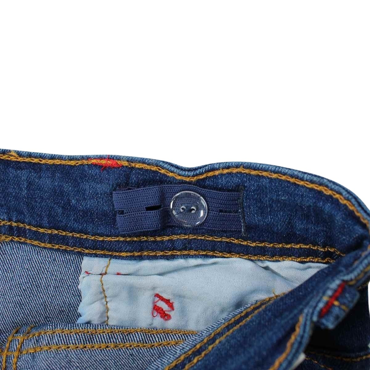 Bermuda Lee Cooper - 4A Garçon - Enfant - Bleu - 98 % Coton - 2 % Élasthanne - TrendyFlair