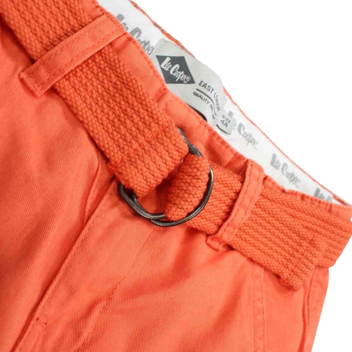 Bermuda Lee Cooper - 4A Garçon - Enfant - Orange - 100 % Coton - TrendyFlair