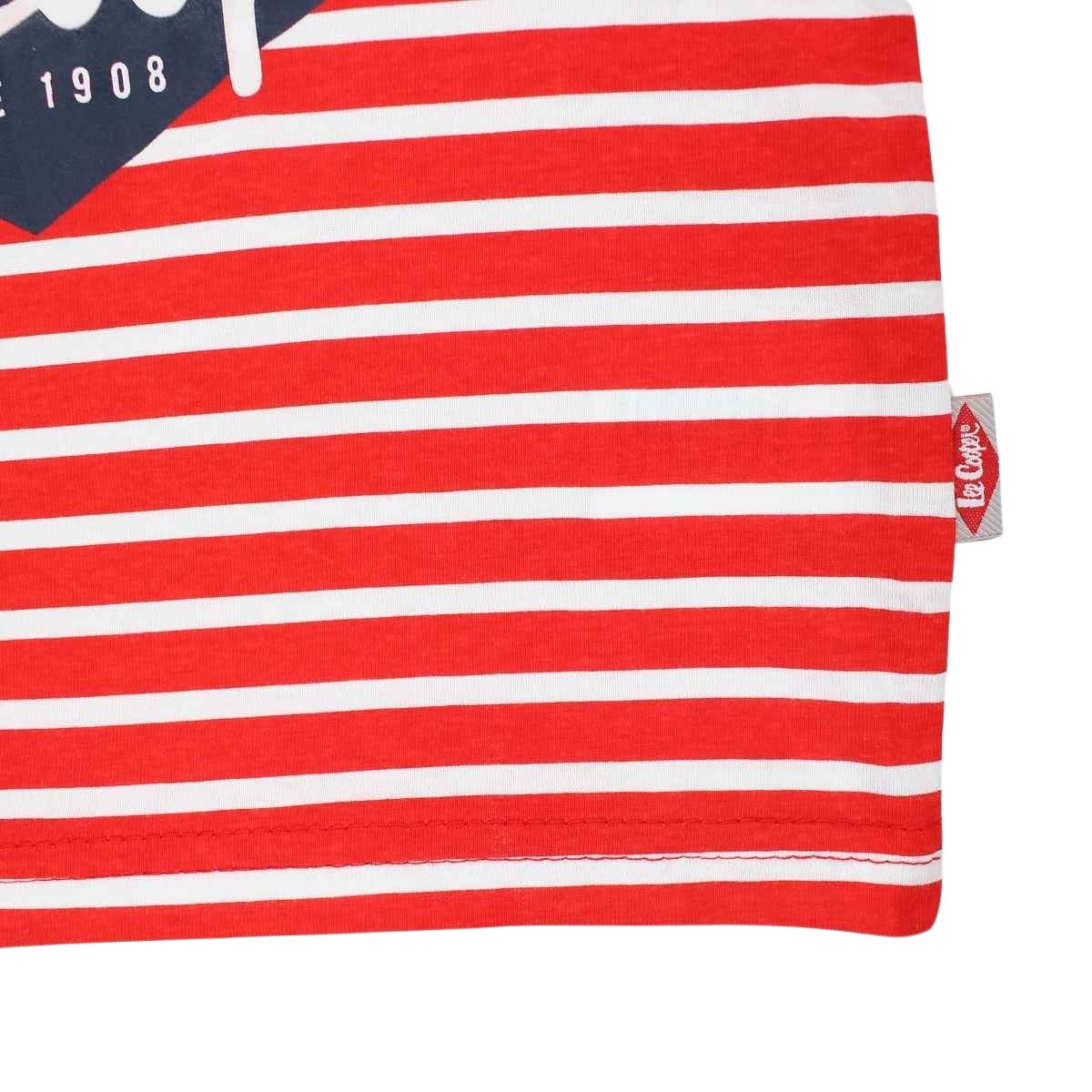 Ensemble Lee Cooper - 4A Garçon - Enfant - Rouge - 100 % Coton - 160 gsm - TrendyFlair