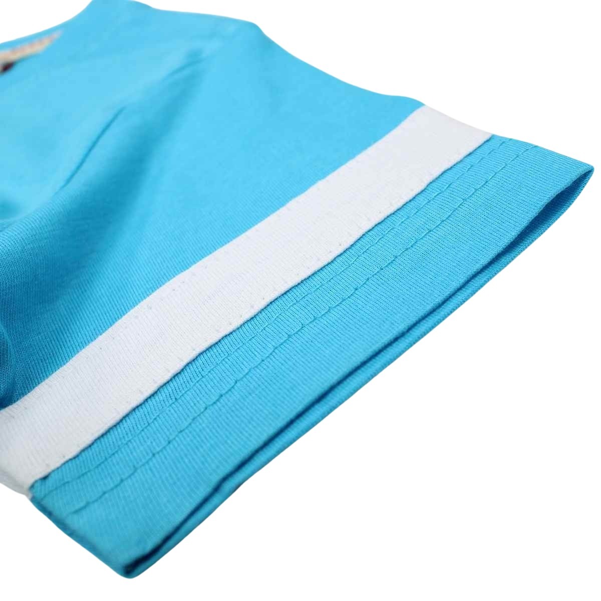 Ensemble Lee Cooper - 4A Garçon - Enfant - Bleu - 100 % Coton - Short gris: 95 % Coton - 5 % viscose - TrendyFlair