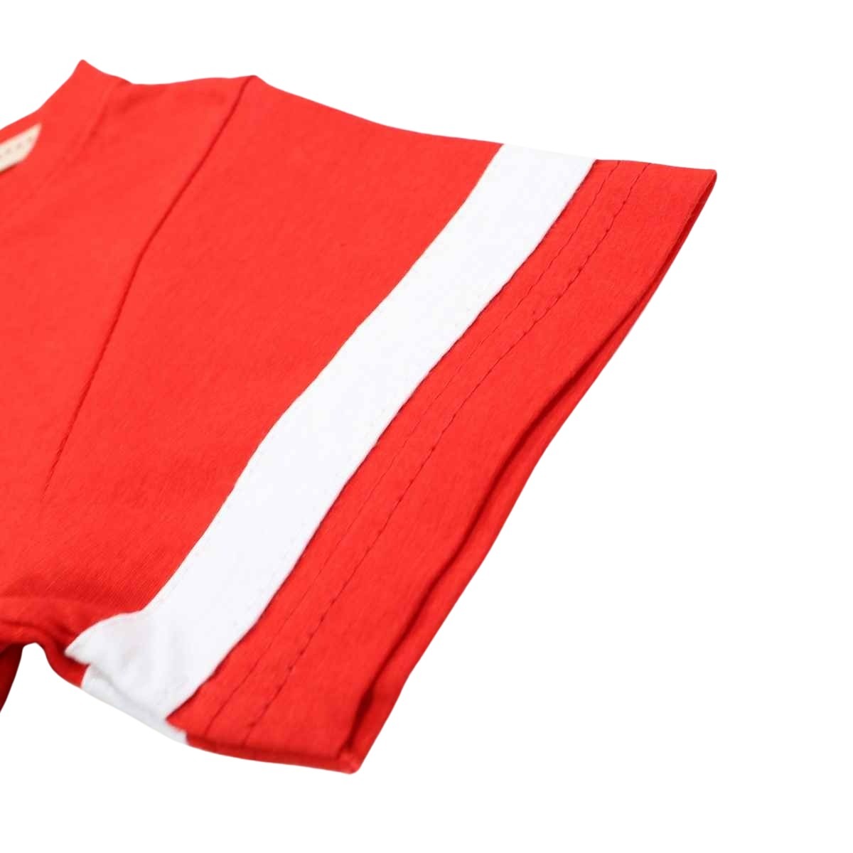 Ensemble Lee Cooper - 4A Garçon - Enfant - Rouge - 100 % Coton - 160 gsm - TrendyFlair