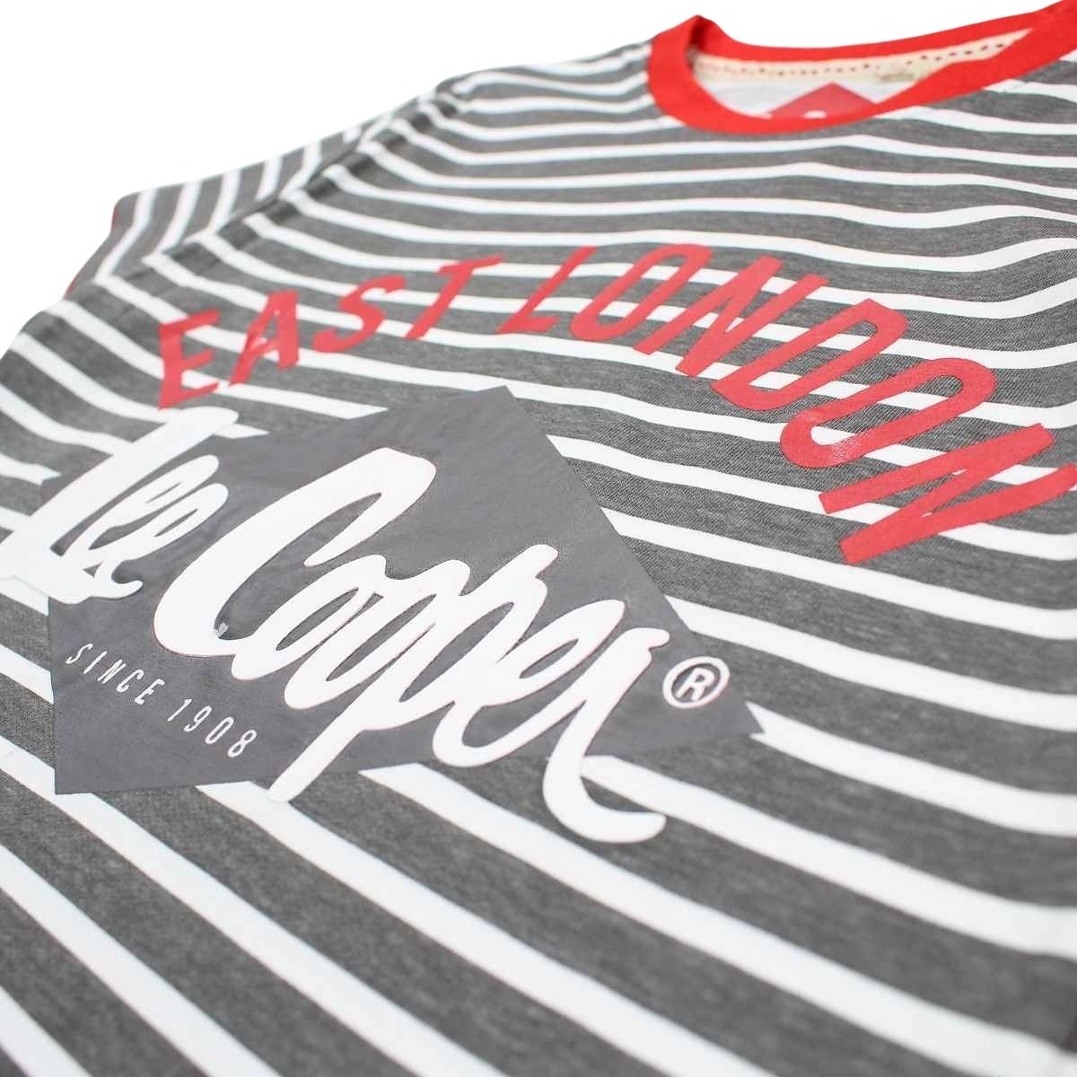 Ensemble Lee Cooper - 4A Garçon - Enfant - Gris - 100 % Coton - 160 gsm - Bas gris: 90 % Coton - 10 % viscose - TrendyFlair